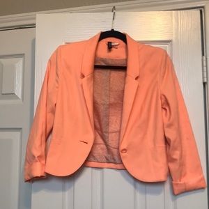Cropped blazer from H&M